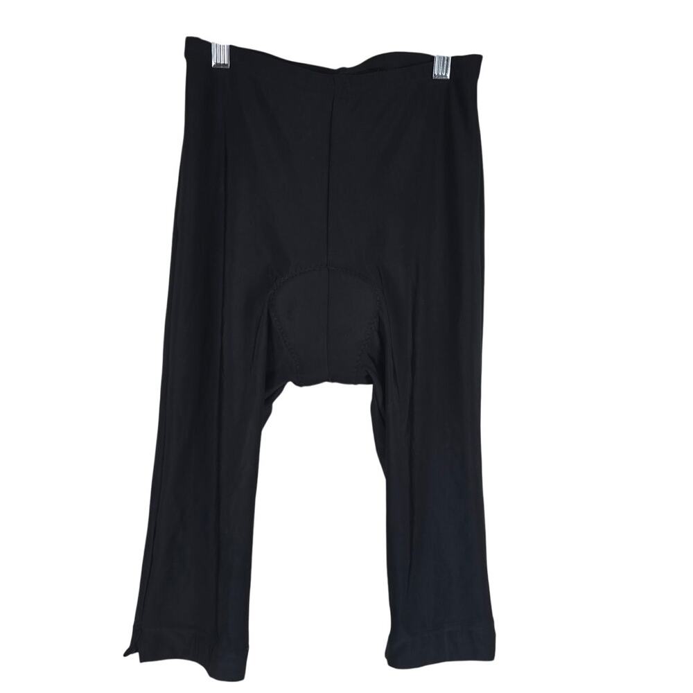 Canari Cycle Wear Black Pro Tour Knicker Padded Athletic Biking Women's M NWT